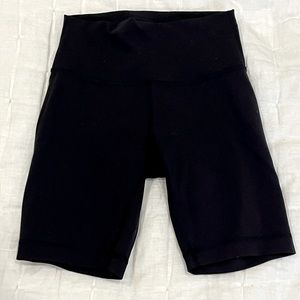 Lulu lemon bike shorts.